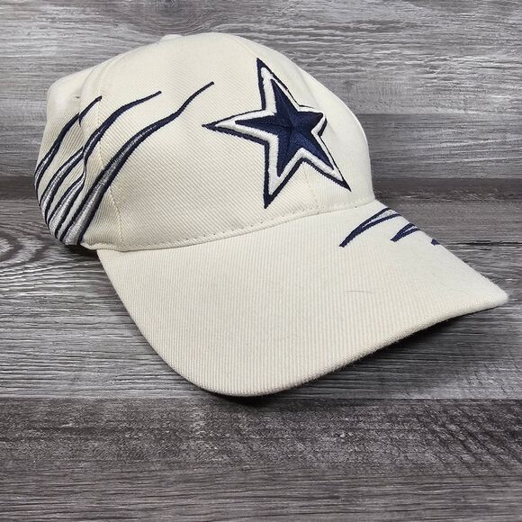 Dallas Cowboys Hat Annco Men's Adjustable White NFL Star Design - Picture 2 of 6